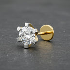 Dreamy Diamond Nose Pin
