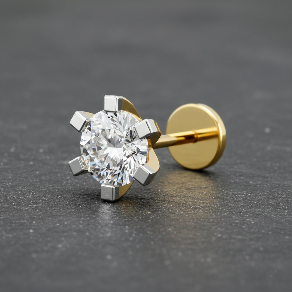 Dreamy Diamond Nose Pin