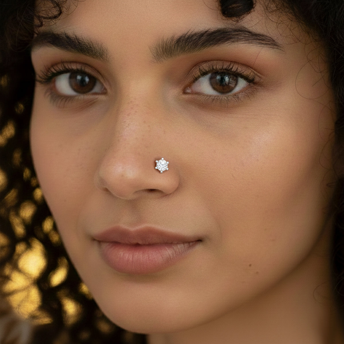 Dreamy Diamond Nose Pin