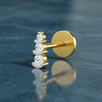 Refined Diamond Nose Pin