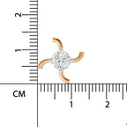 Iconic Diamond Nose Pin