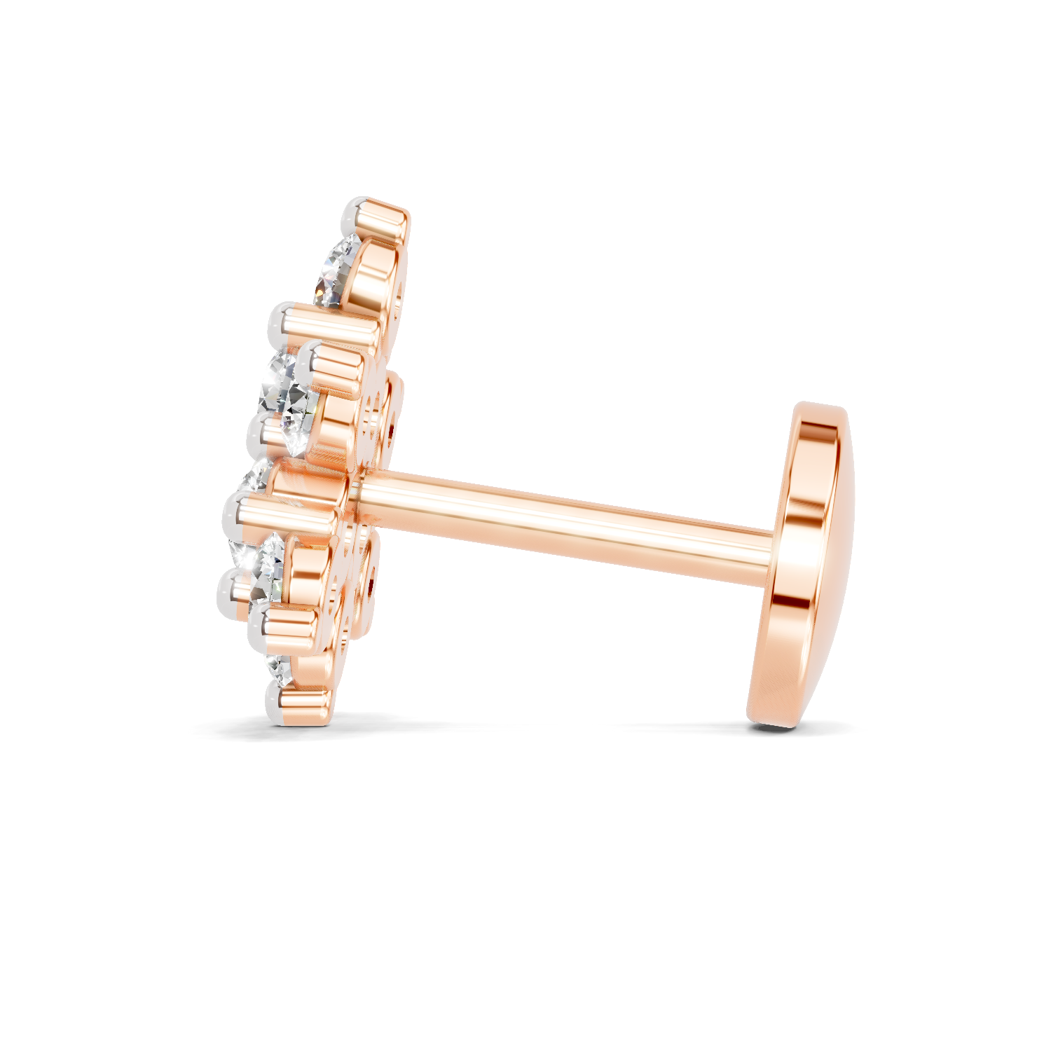 Sparkling Diamond Nose Pin