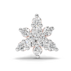 0.17 Carat Twinkle Diamond Nose Pin 14K - Rose Gold