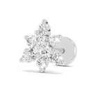 0.17 Carat Twinkle Diamond Nose Pin 14K - White Gold