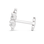 Sparkling Diamond Nose Pin