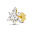 0.17 Carat Twinkle Diamond Nose Pin 14K