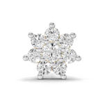0.16 Carat Celestial Diamond Nose Pin 14K Screw