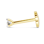 Sparkles 0.01ct Solitaire Diamond Stud Nose Pin