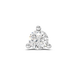 Sparkles 0.01ct Solitaire Diamond Stud Nose Pin