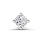 0.05 Carat Solitaire Diamond Nose Pin 14K