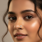 Luminous Solitaire Diamond Nose Pin