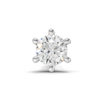 0.11 Carat Solitaire Nova Diamond Nose Pin 14K - Rose Gold