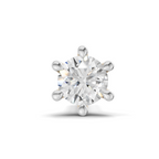 0.11 Carat Solitaire Nova Diamond Nose Pin 14K