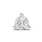 0.06 Carat Solitaire Diamond Nose Pin 14K - Rose Gold