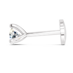 Brilliant Solitaire Diamond Nose Pin
