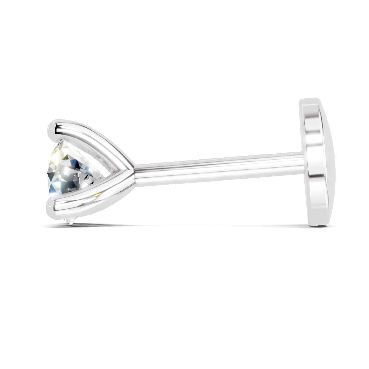 Brilliant Solitaire Diamond Nose Pin