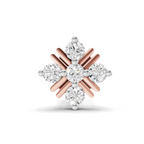0.06 Carat Starlet Diamond Nose Pin 14K - Rose Gold