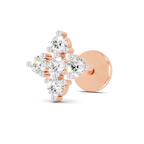 0.15 Carat Sitara Nosepin 14K - Rose Gold