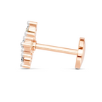 Pristine Diamond Nose Pin