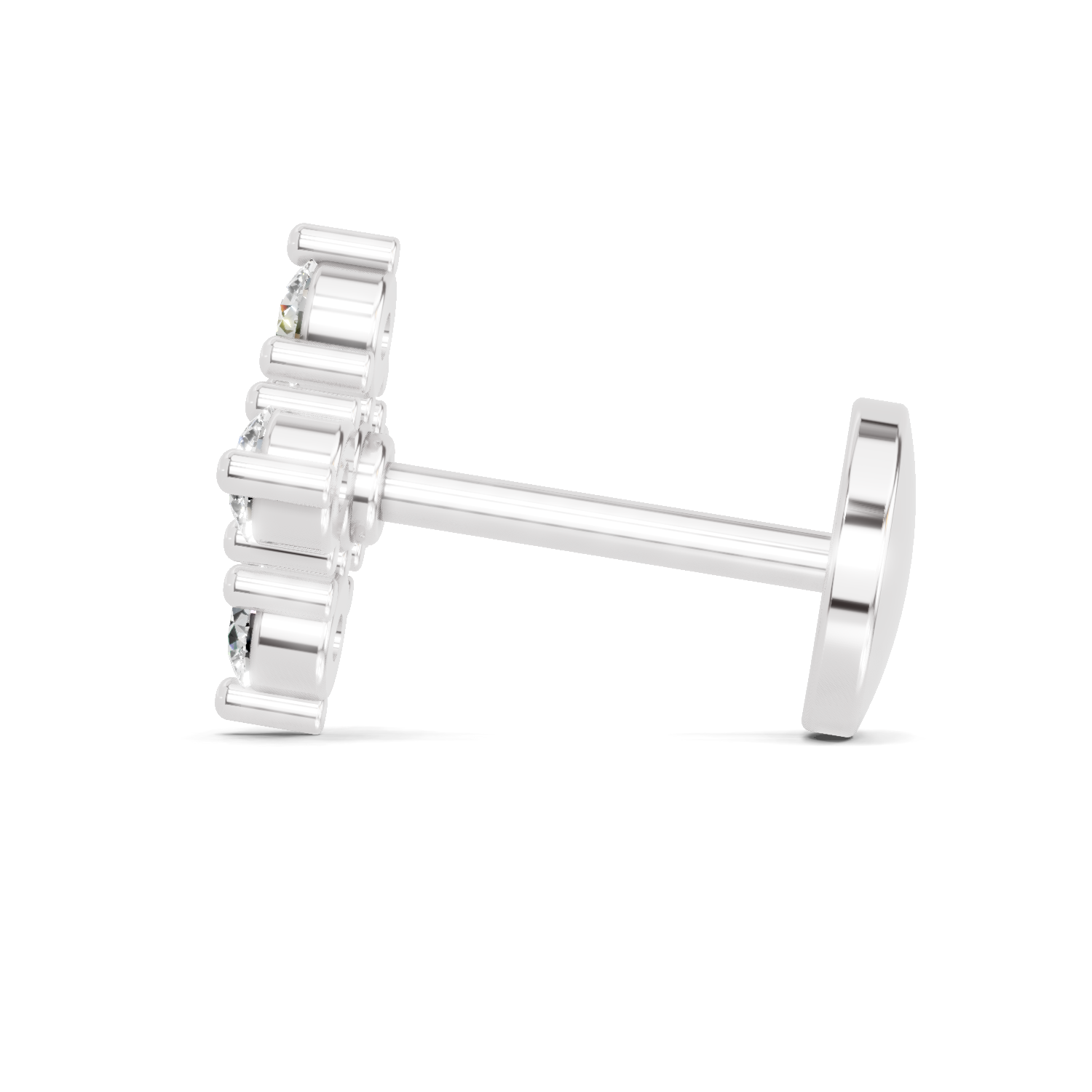Pristine Diamond Nose Pin