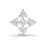 0.15 Carat Sitara Nosepin 14K - White Gold