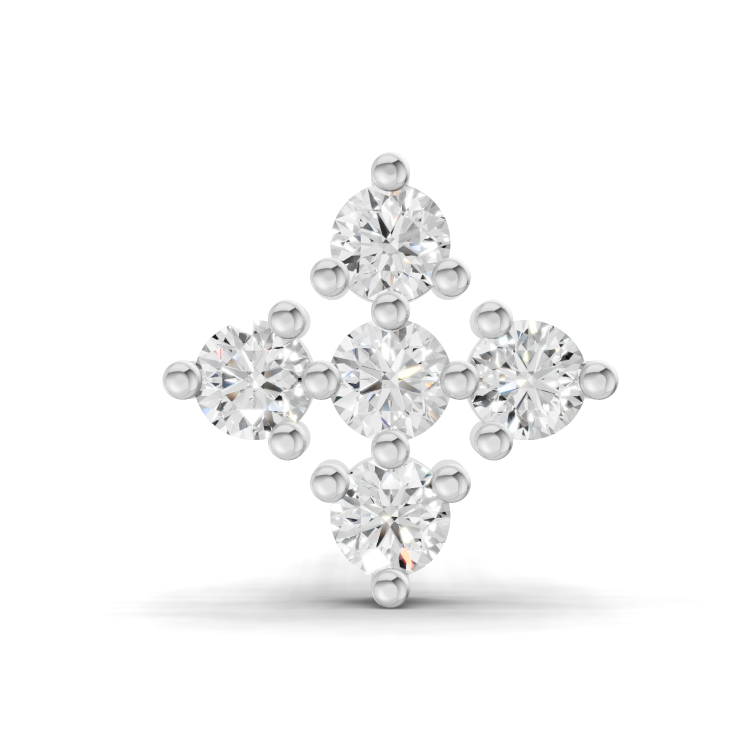 0.15 Carat Sitara Nosepin 14K