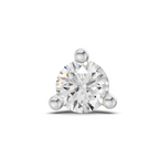 0.15 Carat Celeste Solitaire Diamond Nose Pin 14K - White Gold