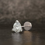 Resplendent Solitaire Signature Diamond Nose Pin