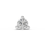 0.03 Carat Solitaire Diamond Nose Pin 14K - Rose Gold
