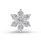 0.11 Carat Nose Pin 14K - Rose Gold
