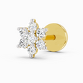 0.11 Carat Nose Pin 14K