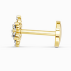 0.11 Carat Nose Pin 14K
