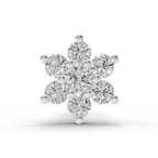 0.11 Carat Nose Pin 14K
