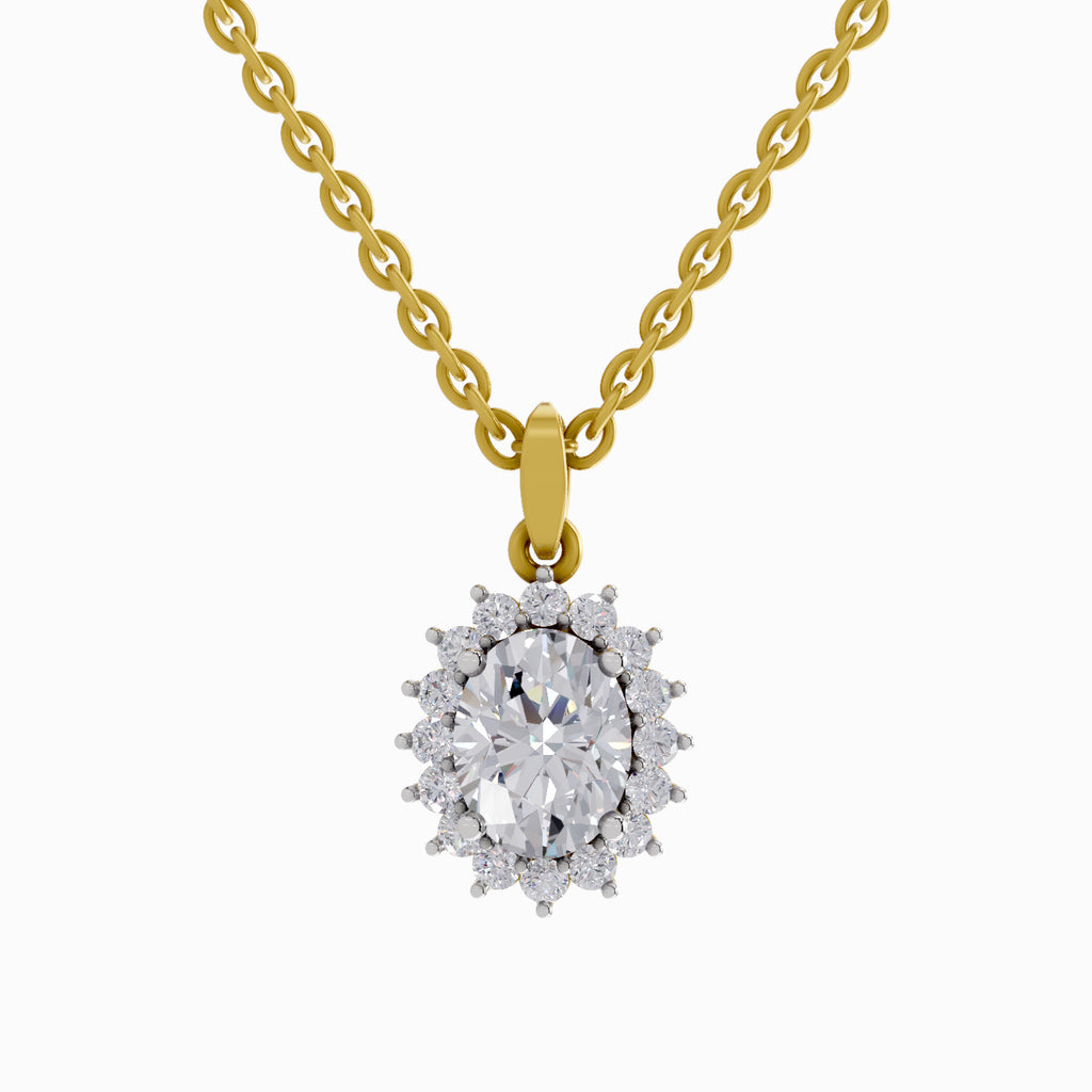 1.84 Carat Oval Shaped