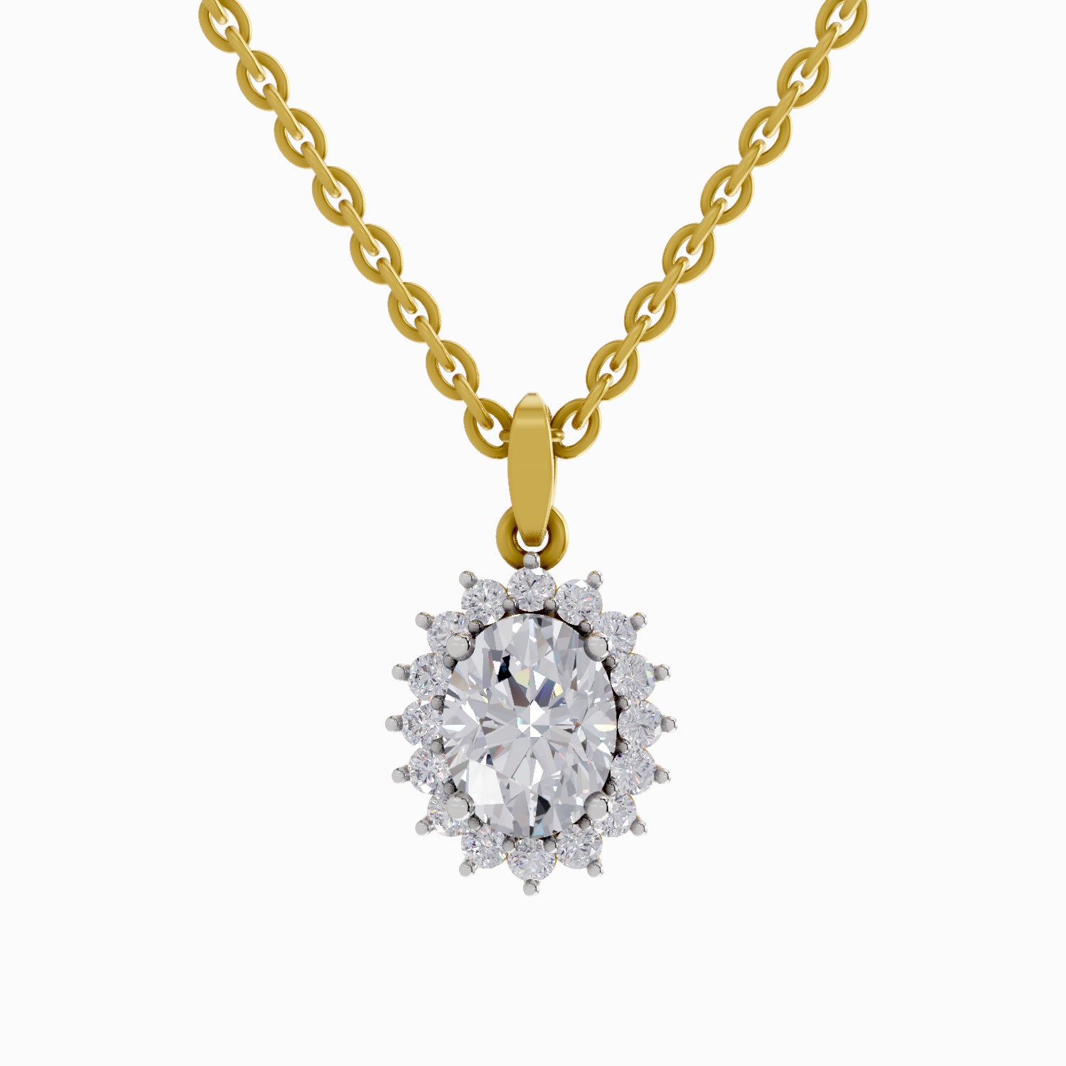 1.84 Carat Oval Shaped