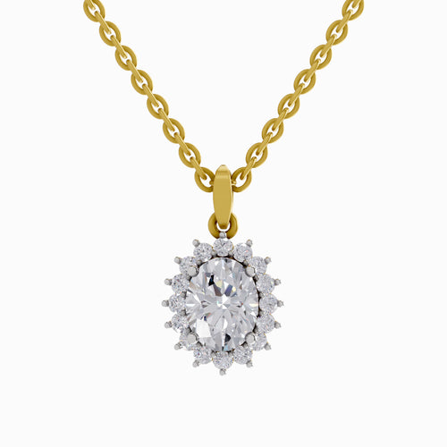 1.84 Carat Oval Shaped