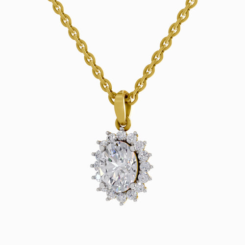 1.84 Carat Oval Shaped