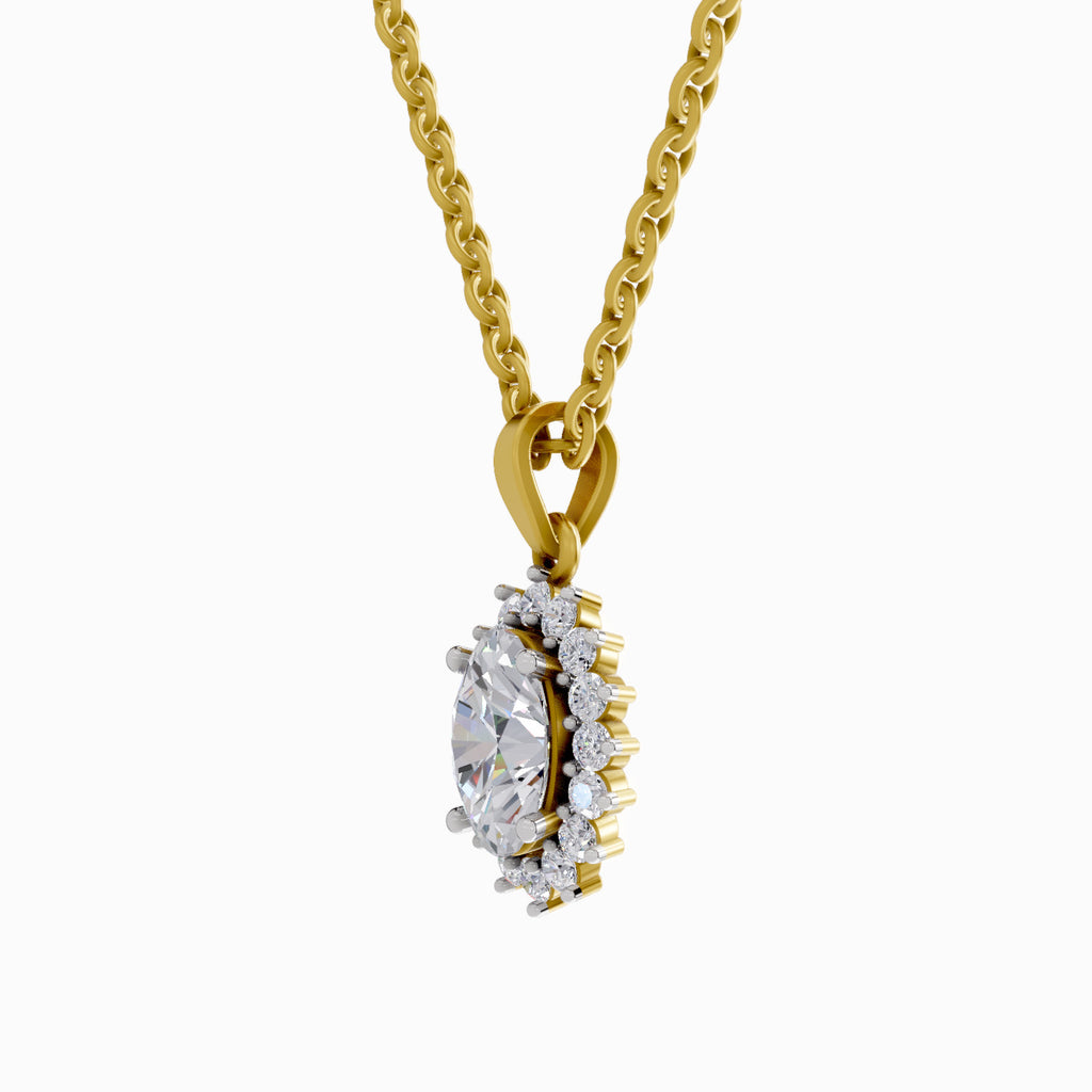 1.84 Carat Oval Shaped