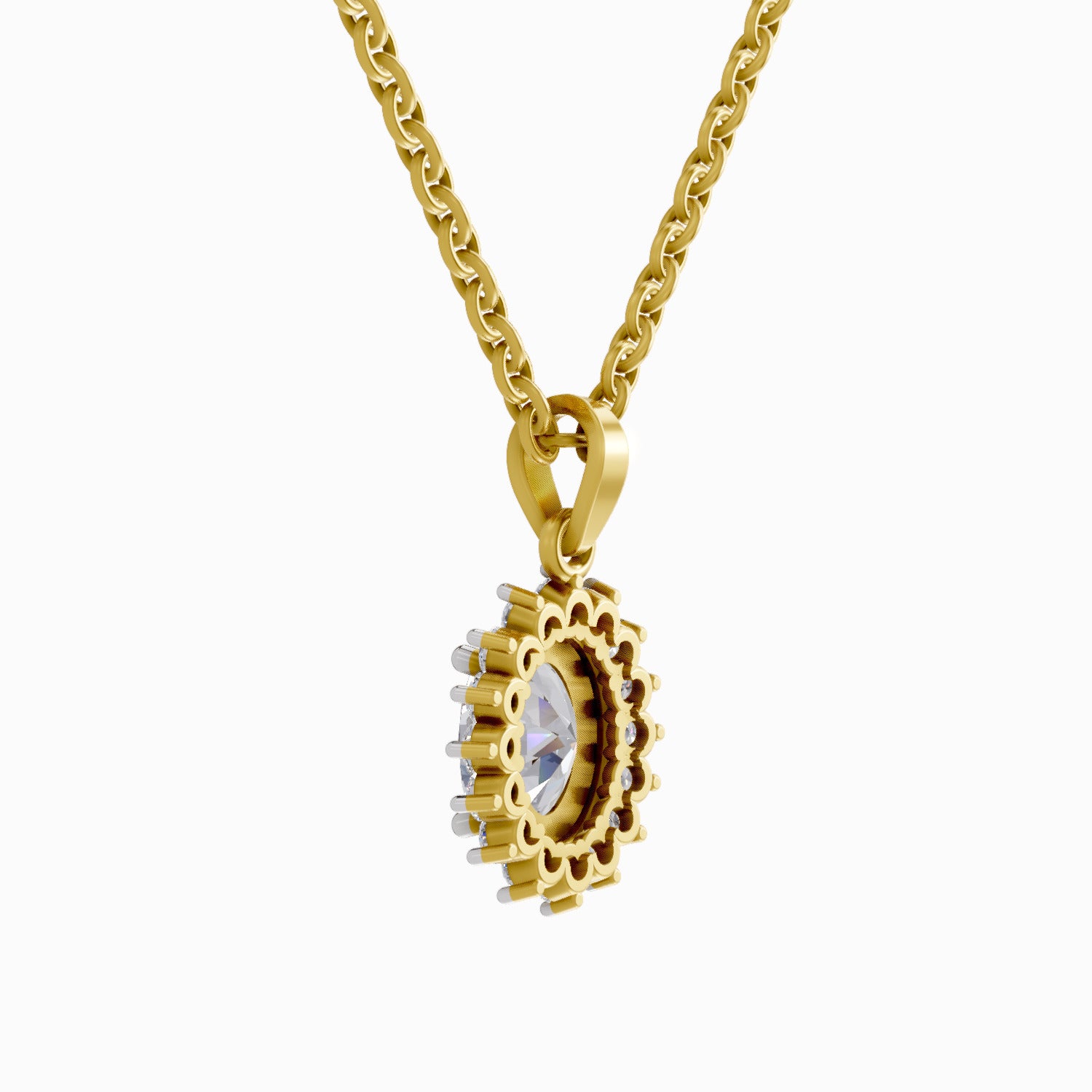 1.84 Carat Oval Shaped