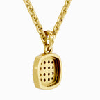 0.26 Carat Cluster Pendant 14K Gold