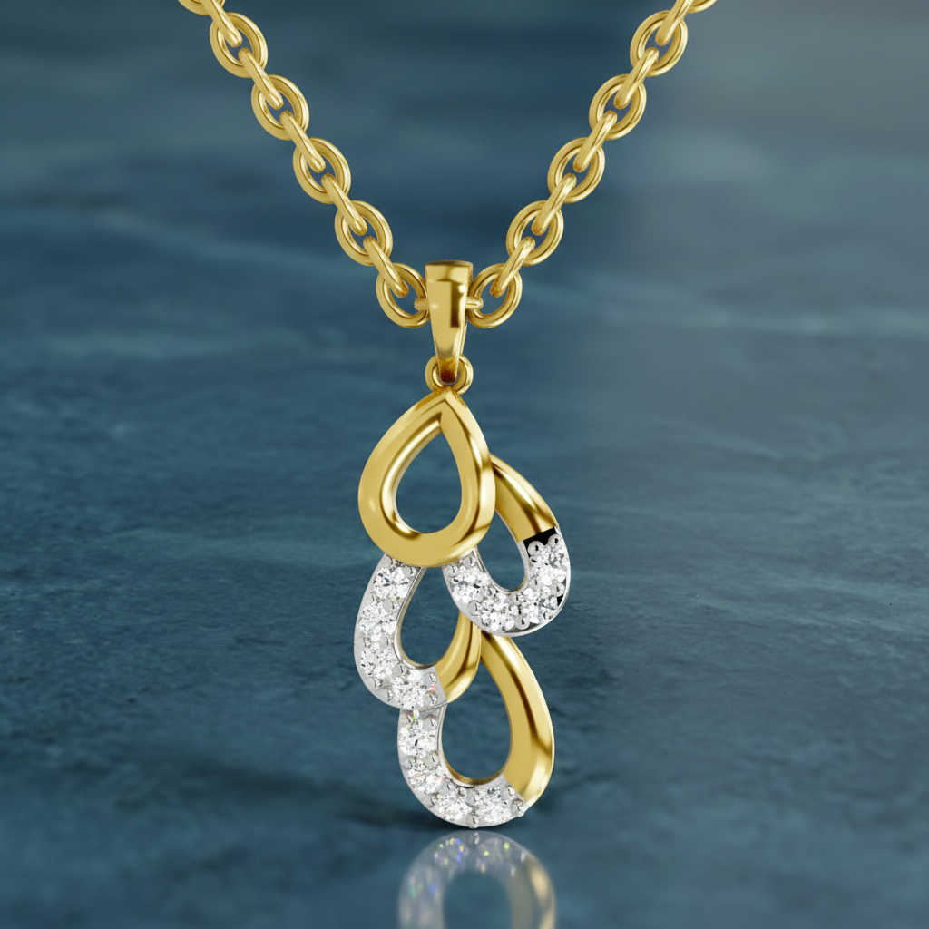 Ethereal Diamond Pendant