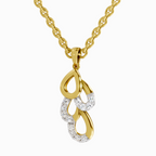 0.12 Carat Drop Pendant 14K