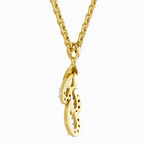 0.12 Carat Drop Pendant 14K