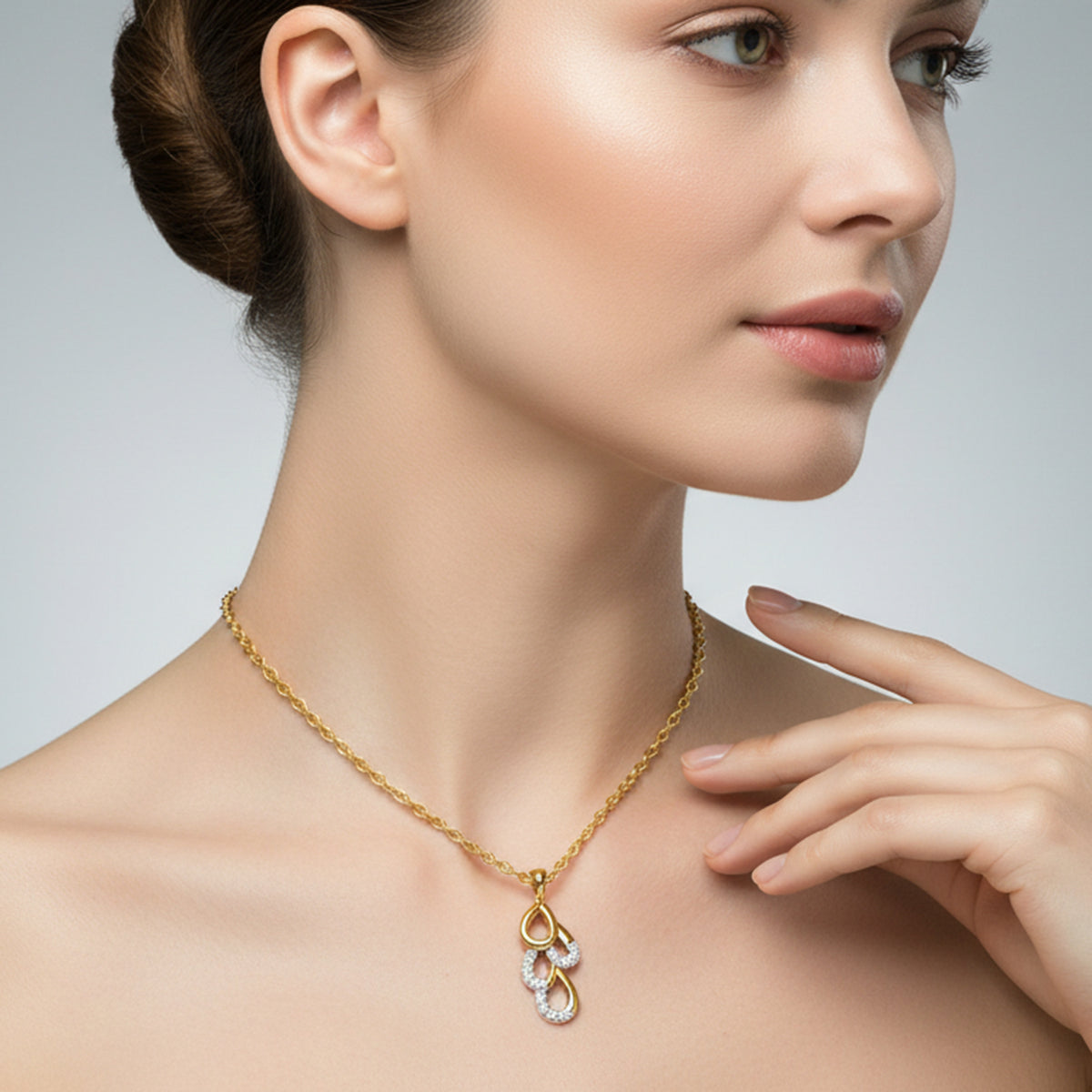 Ethereal Diamond Pendant