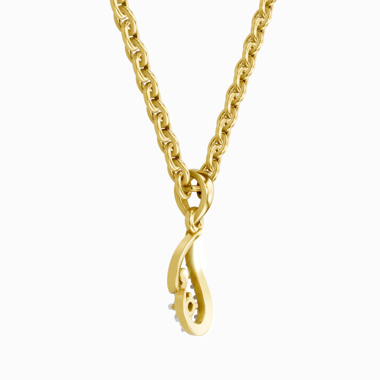 Iconic Diamond Pendant