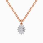 0.62 Carat Oval Shaped - Rose Gold