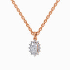 0.62 Carat Oval Shaped - Rose Gold