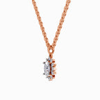 0.62 Carat Oval Shaped - Rose Gold