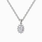 0.62 Carat Oval Shaped - White Gold