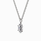 0.62 Carat Oval Shaped - White Gold